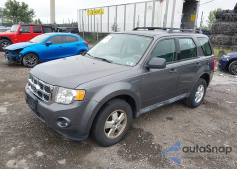 2011 Ford Escape Xls из США, поврежденный, VIN 1FMCU0C74BKC46725